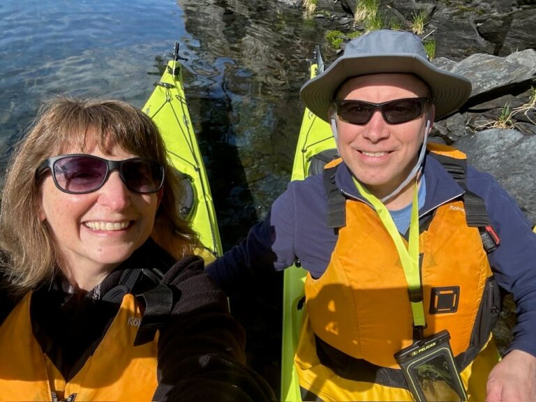 Kayaking