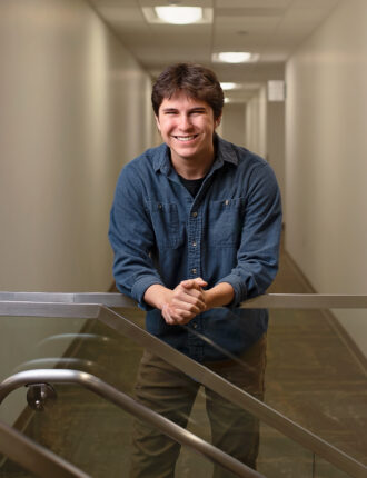Headshot of Carson Harris