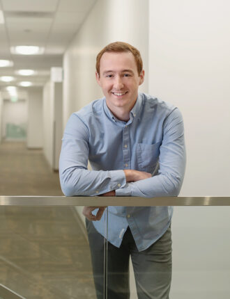 Headshot of Kyle Reilly