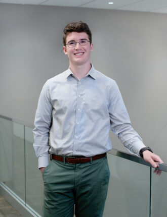 Headshot of Logan Beile