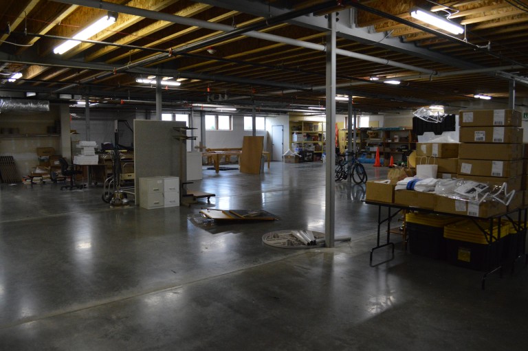 Storage room